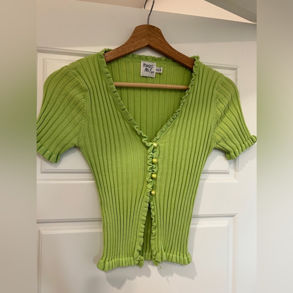 Princess Polly Knit Shirt Blouse